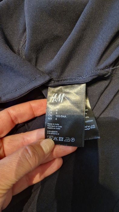 Rochie stil camasa, H&M, marimea S