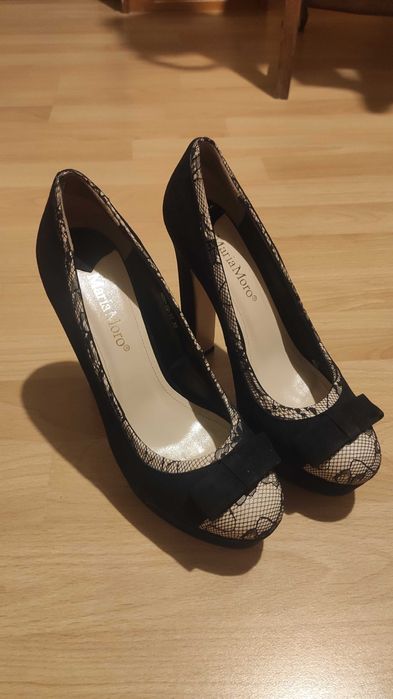 Обувки на висок ток Мария Моро