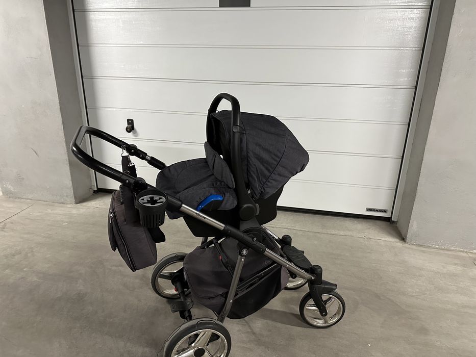 Бебешка количка 3 в 1 ADAMEX Reggio SPECIAL EDITION