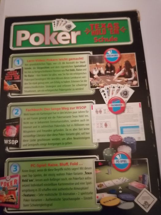 Set DVD poker germana