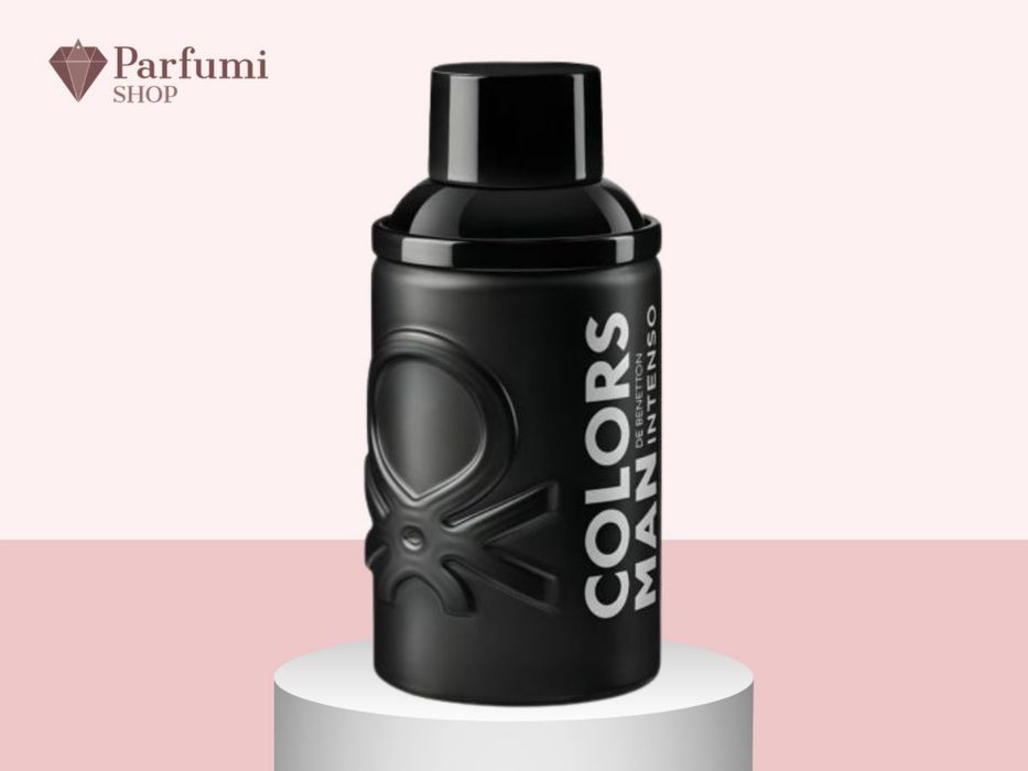 Benetton Colors Man Black Intenso EDP M 100 ml