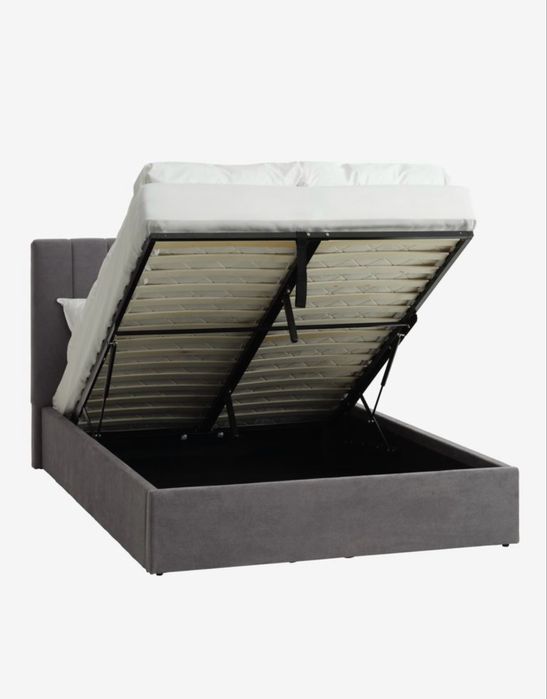 Pat 160x200 Jysk nou in cutie si Saltea Saltex UltraOrtopedica 160x200