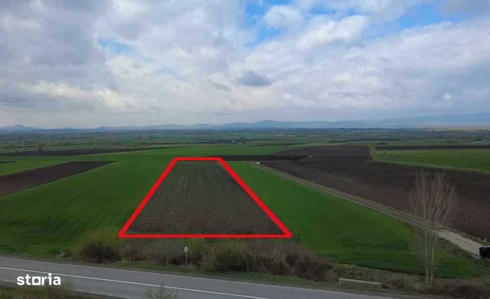 Teren intravilan de vânzare în Bicfalău!