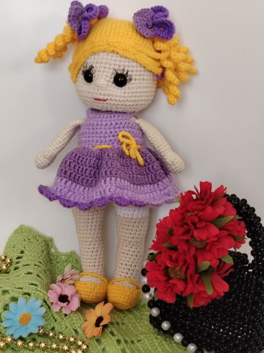 Ручная работа игрушки