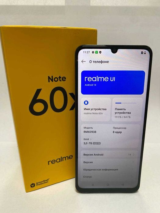 Realme Note 60x ((Алматы)) 874976
