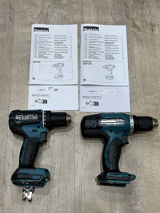Инструменти MAKITA DDF453 / DDF485