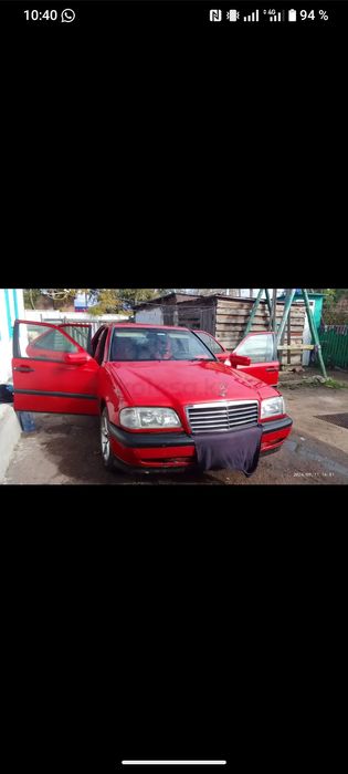 Мерседес w202 с200