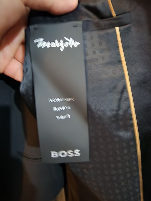 Costum Hugo Boss Original Slim Fit