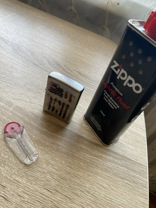 Зажигалка zippo оригинал