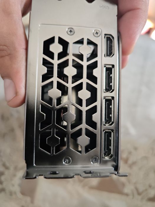 Видеокарта GALAX RTX3070ti 8gb