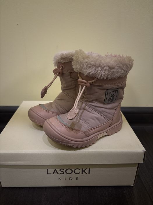 Детски ботушки за момиче със стелка от 13 до 15см