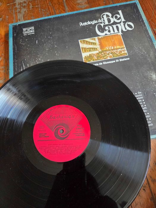 (Balkan Ton) 5 Стари Грамофонни Плочи:(Analogia de Belcanto)