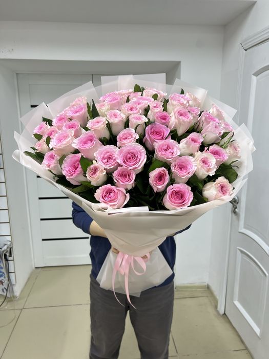 Высокие роза свежие цветы