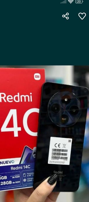 Янги холатда Редми 14С