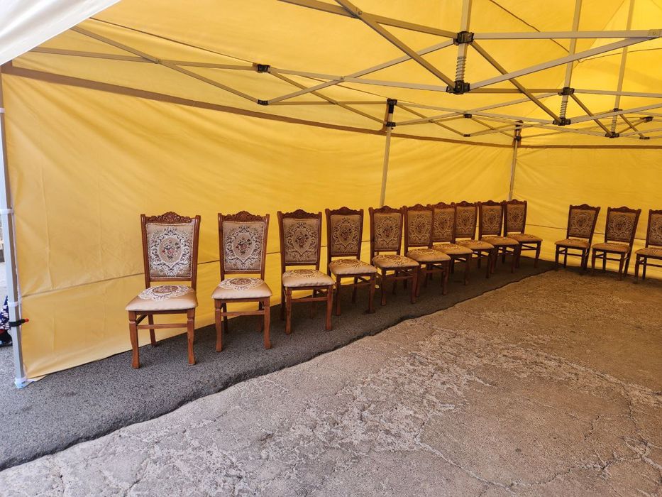 24/7 Prokat Naves zontik 4 ga 8 metr.. Stol stul