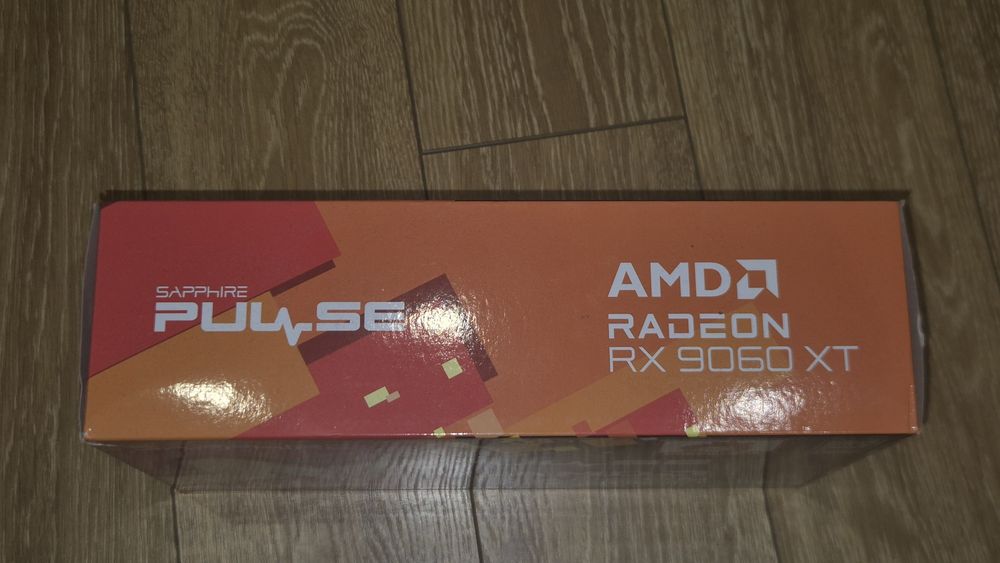 SAPPHIRE PULSE RX9060XT 16GB OC + гаранция
