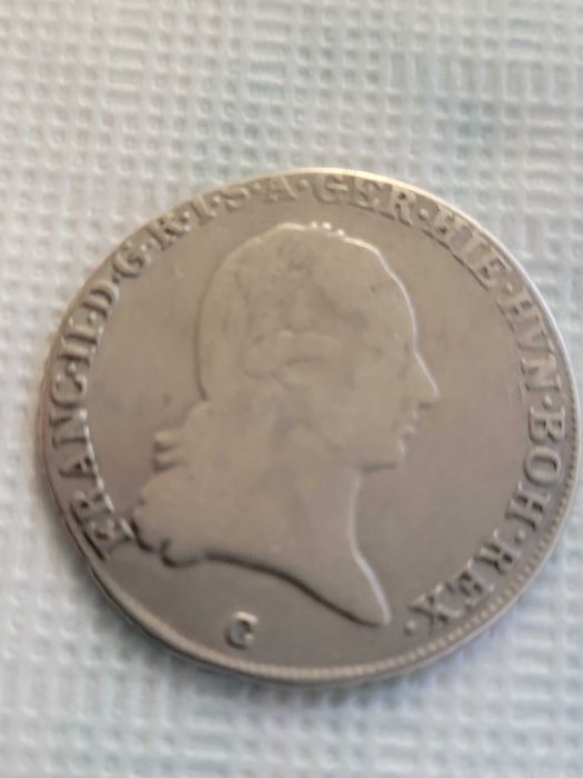 Стари сребърни монети талери