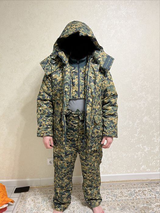 Спецодежда бушлат комплект