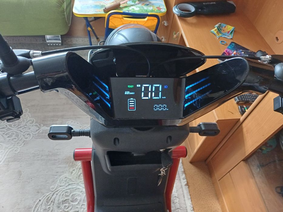 Продам электровелосипед новый