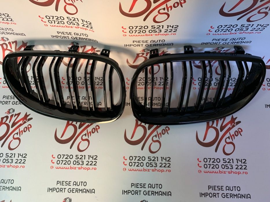 Grile Centrale BMW Seria 5 E60 (2003-2009) Negru Lucios M Design