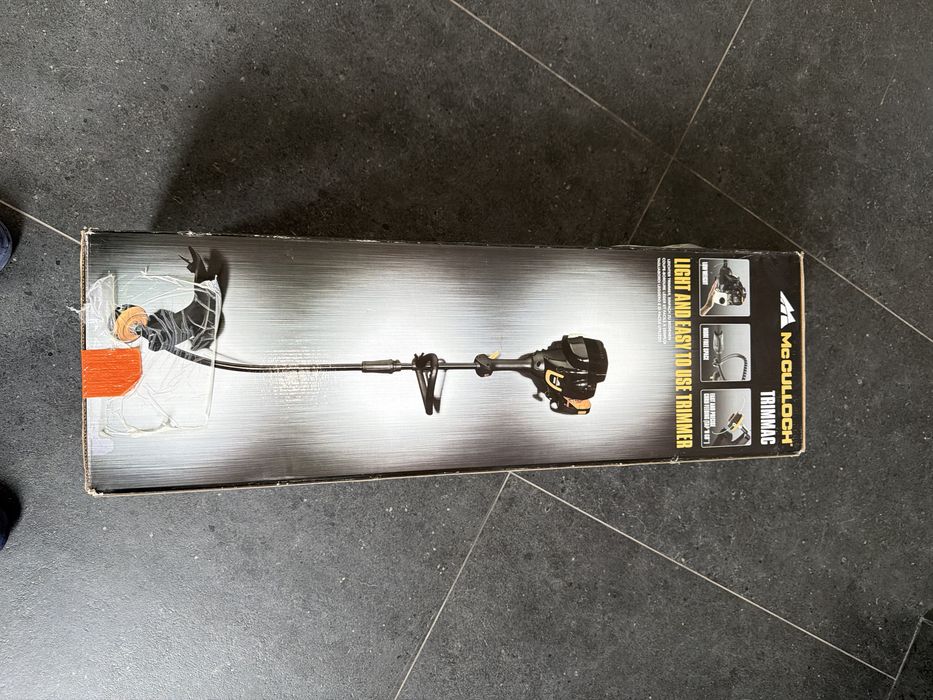 Trimmer benzina McCULLOCH Husqvarna