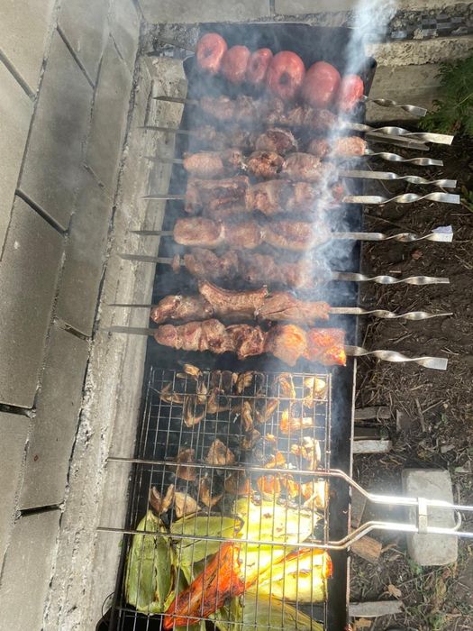 Шеф повар -мангальщик