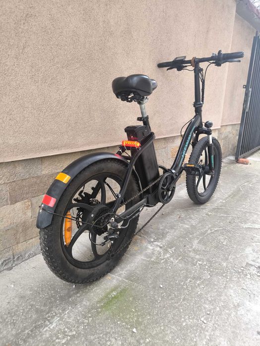 Сгъваем електрически велосипед HITWAY 20" FatTire 500 W/ 36 V/ 11.2 Ah