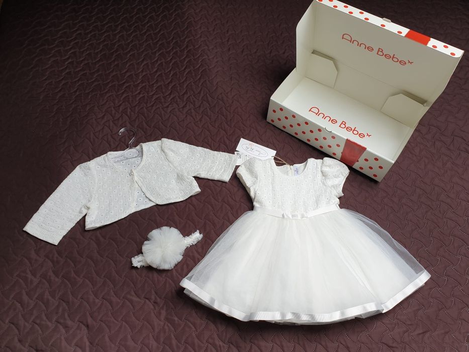 Rochita de botez AnnaBebe, 6-9 luni, 74, nou