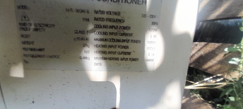 Vand ventilator aer conditionat Neo trimit in tara cu fan curier 12000