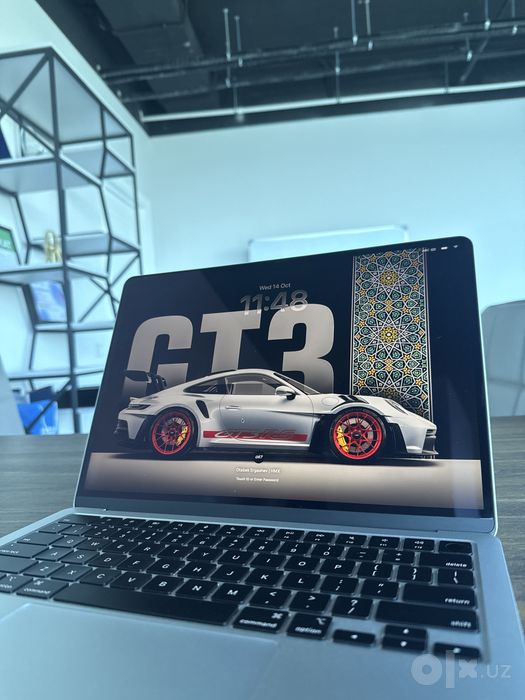 MacBook Air M4 16/256 GB Silver