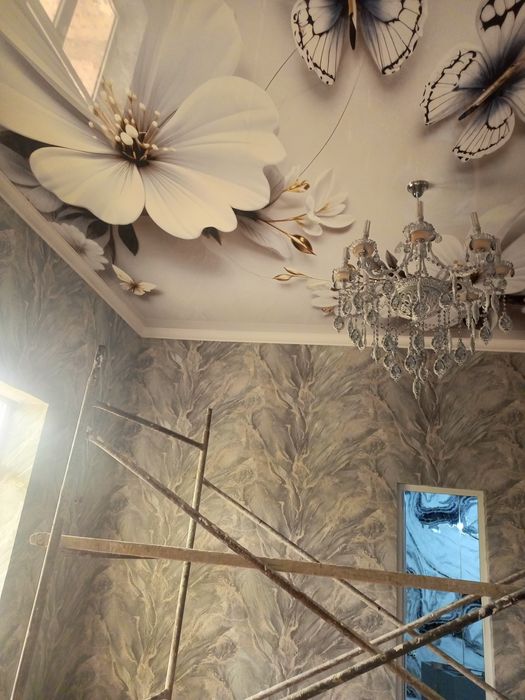 Ремонт квартира паткулич электрика сантехника фасад травертин бурчатка