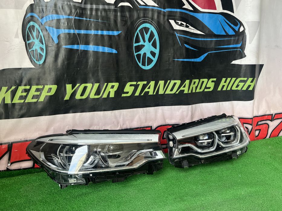 Bmw Seria 5 G30 G31 Set Faruri Far Stanga-Dreapta Full Led Complete