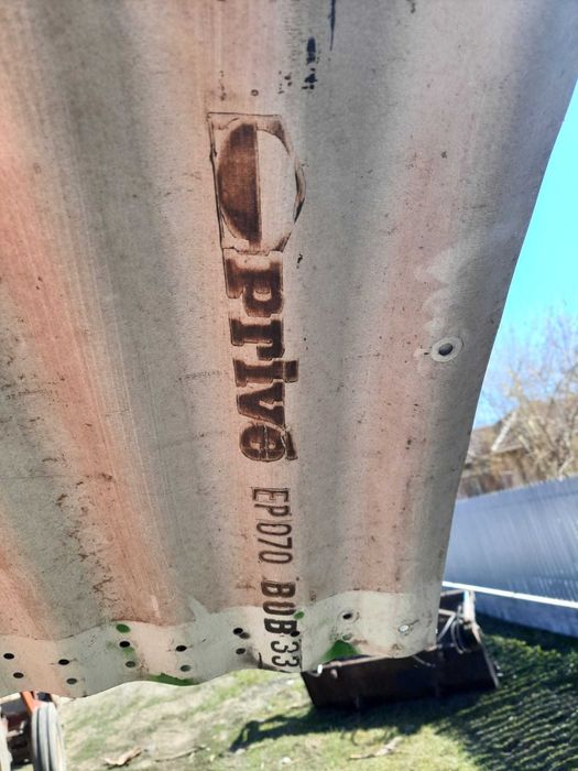 Vand Siloz Depozitare Cereale De Interior 52T