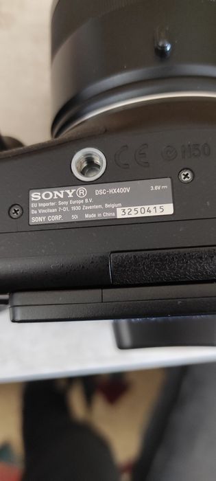 Camera foto Sony hx400v