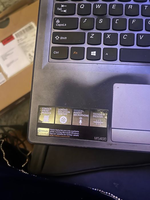 Laptop lenovo i5
