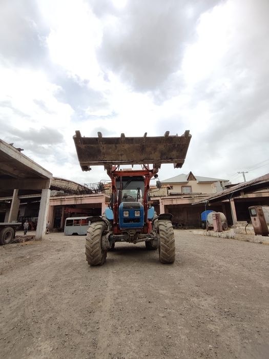 Продается экскаватор погрузчик амкадор