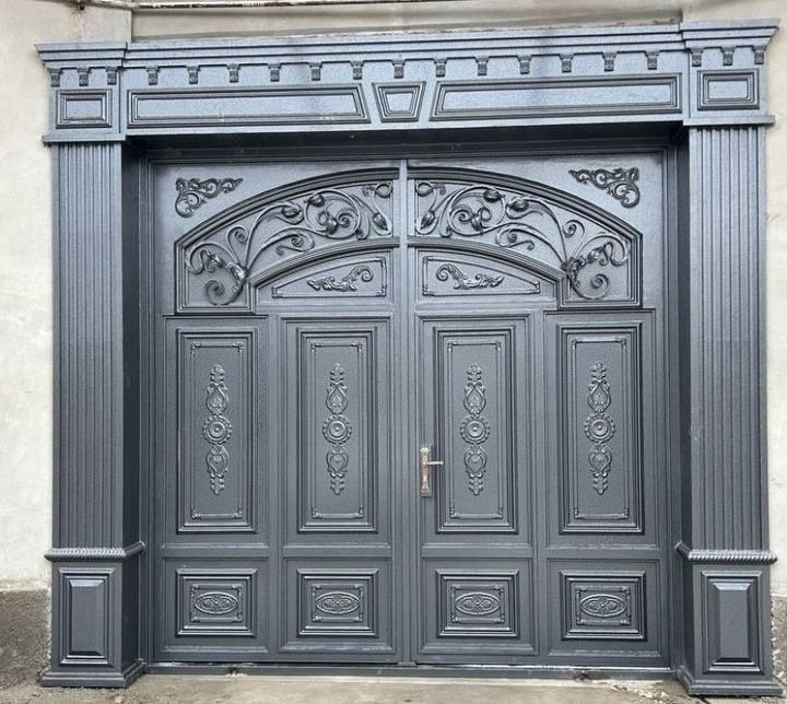 Darvozalar Panjaralar Naves Perila