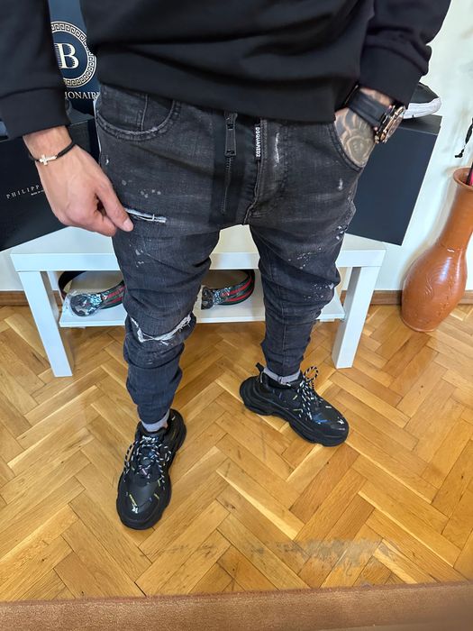 Мъжки Дънки DSQ - ТОП