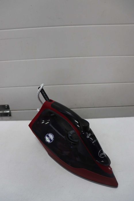 Парна ютия Tefal Express Steam FV2846E0, 2400W, 180 g/min, 0-40 g/min, 270 ml, бордо