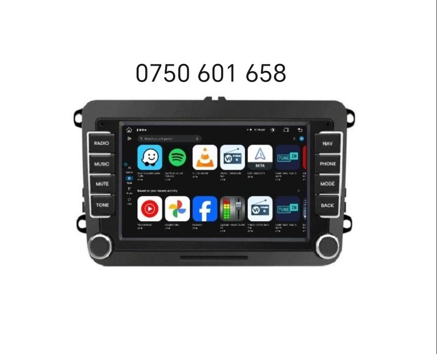 Navigatie Android Vw / Skoda / Seat + Camera mers inapoi CADOU !