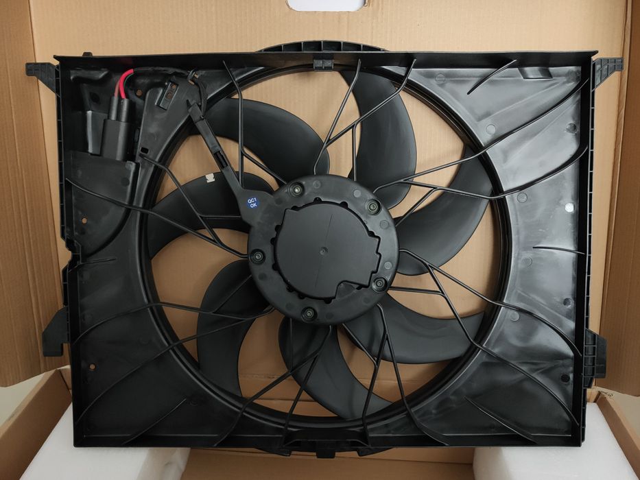 Вентилятор охлаждения mercedes w221