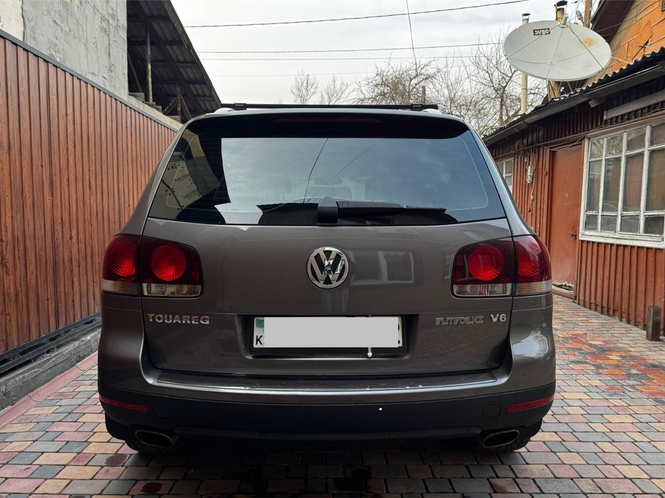 Volkswagen Touareg, 2008 г