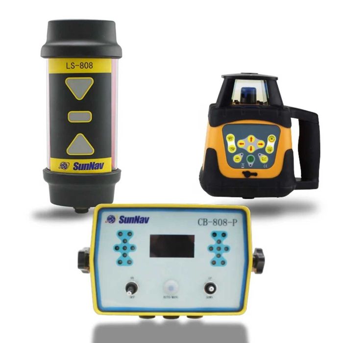 SunNav AG808+ – Ерни лазерли текислаш учун энг замонавий тизим