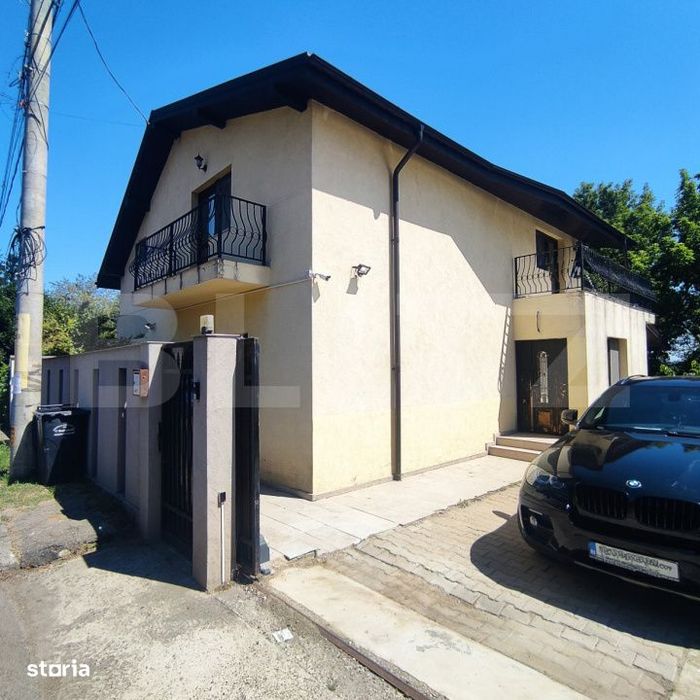 Vila exclusivista in Copou – Stradela Sararie | 180 mp utili | Teren
