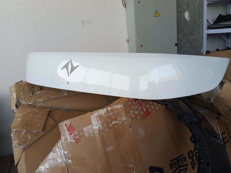 Old bamper sbor Dongfeng EP 008. Передний бампер в сборе Dongfeng 008