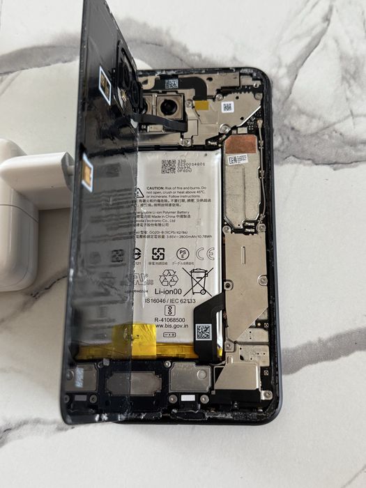 Google Pixel 4 Black pentru piese sau reparatie