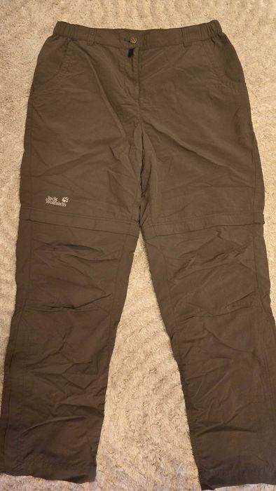 Vând pantaloni  drumeție Jack Wolfskin (DAMA)