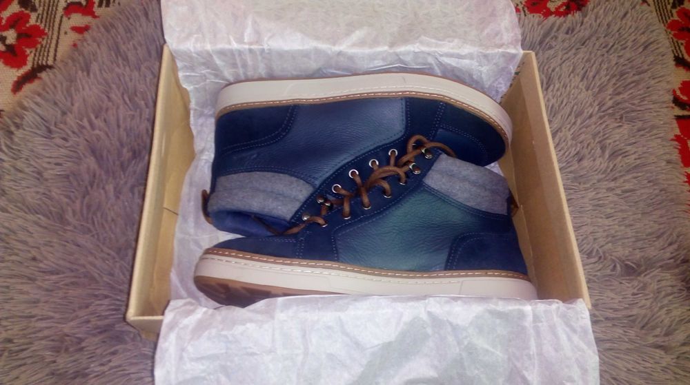 Уникални мъжки боти Clarks