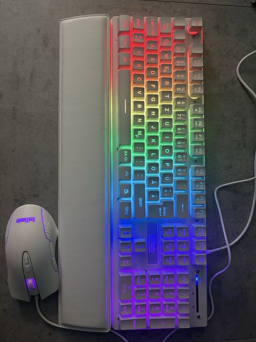 Vand Tastatura gaming si mouse RedThunder K10