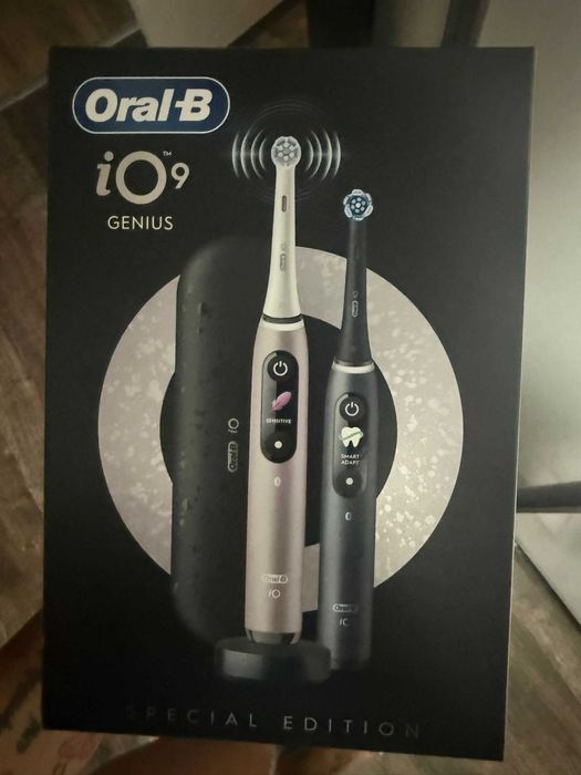 Oral B IO9 Genius special edition Black&Rose Quartz